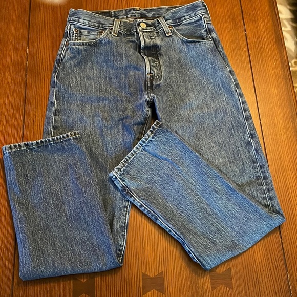 Levi's Other - Levi’s Authentic Original 501 Button Fly Jeans Sz 30 x 30